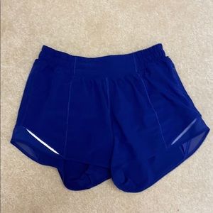 Lululemon hotty hot II long shorts